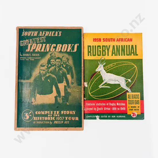 John E Sacks - South Africa's Greatest Springboks