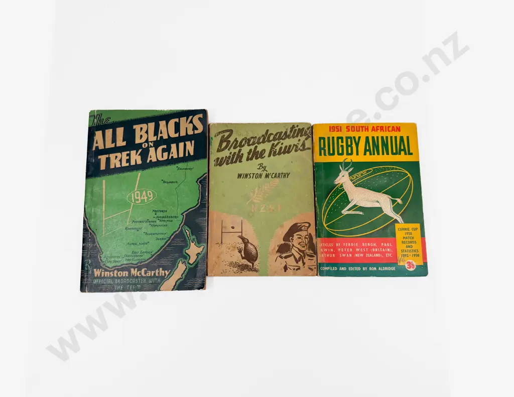 Winston McCarthy - The All Blacks on Trek Again Image 1++