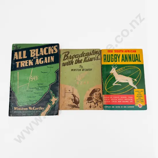 Winston McCarthy - The All Blacks on Trek Again