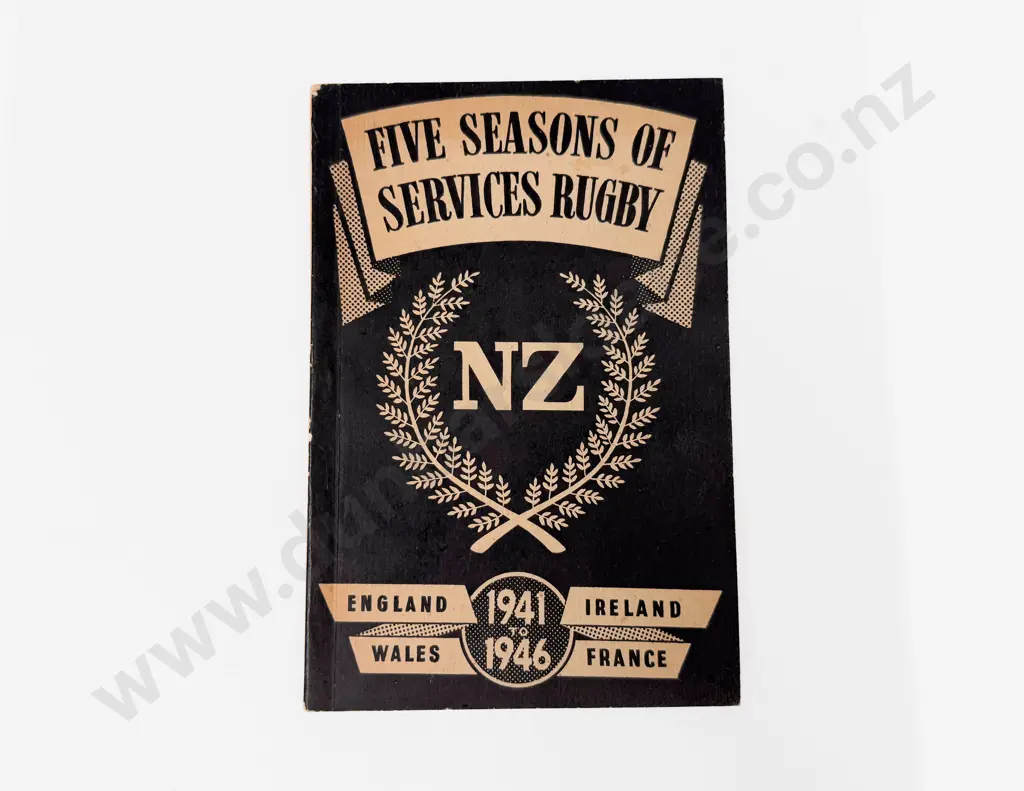 Five Seasons of Services Rugby 1941 - 1946 Image 1++
