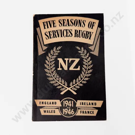 Five Seasons of Services Rugby 1941 - 1946