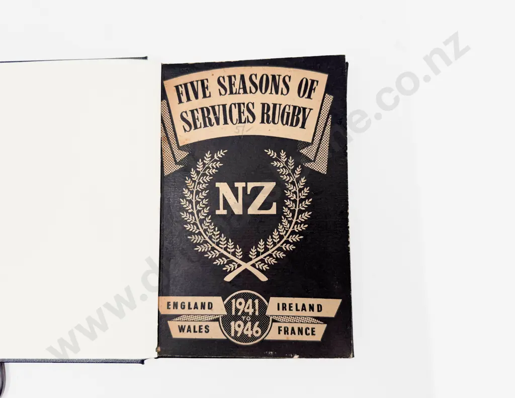 Five Seasons of Services Rugby 1941 - 1946 Image 1++
