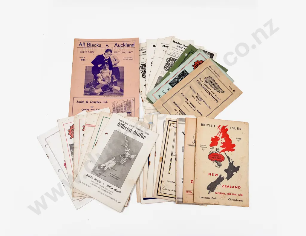 25 Assorted Rugby Programmes Image 1++