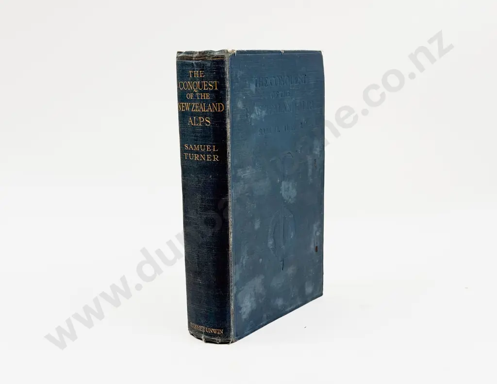 Samuel Turner - The Conquest of the New Zealand Alps Image 1++