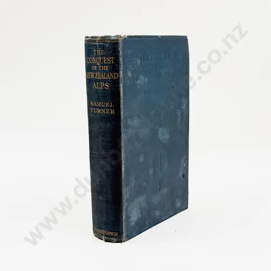 Samuel Turner - The Conquest of the New Zealand Alps