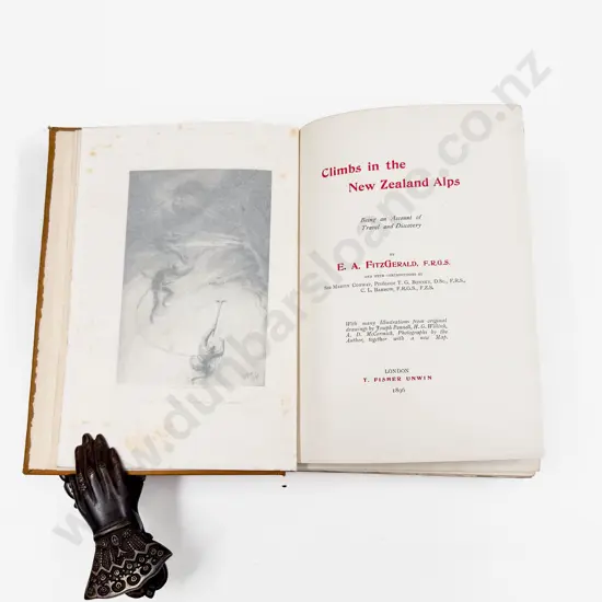 Samuel Turner - The Conquest of the New Zealand Alps