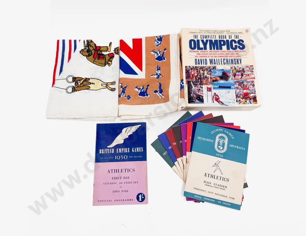 Quantity Assorted Olympic Games Memorabilia Image 1++
