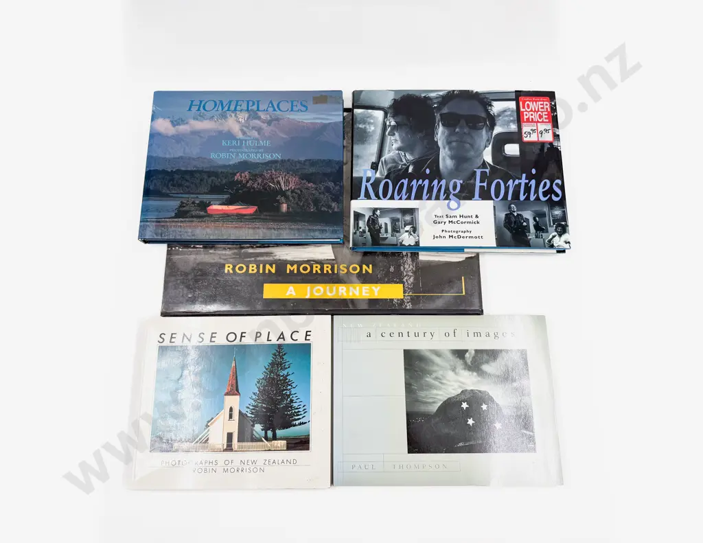 Five Volumes Relating to NZ Photography Image 1++