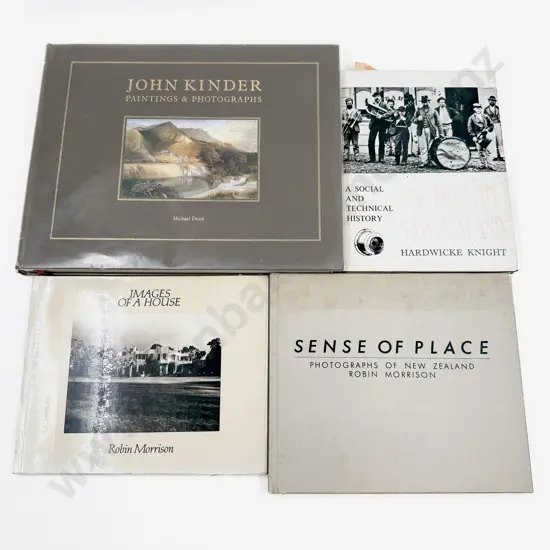 Six Volumes Relating to NZ Art & Art History