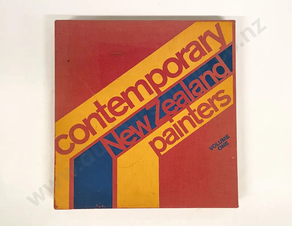 Contemporary NZ Painters Vol I Image 1++
