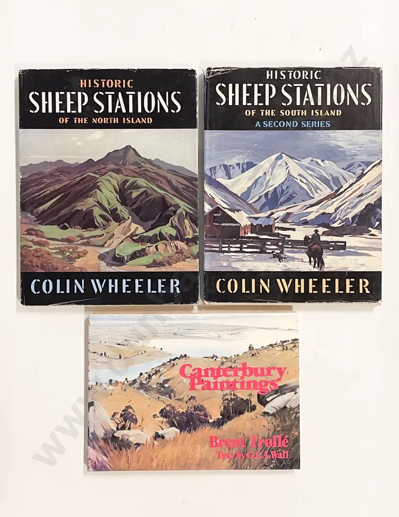 Two Volumes by Colin Wheeler Image 1++