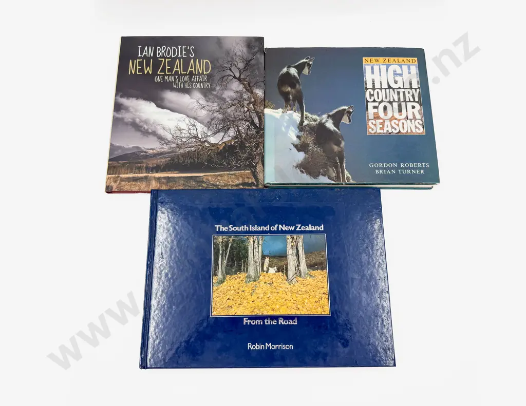 Three Volumes Of NZ Photography Image 1++