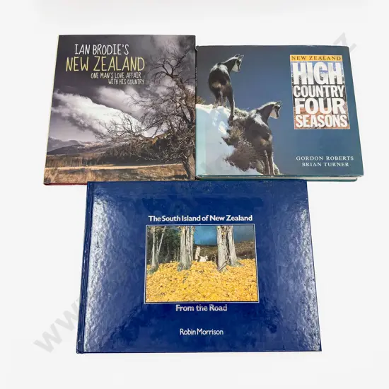 Three Volumes Of NZ Photography