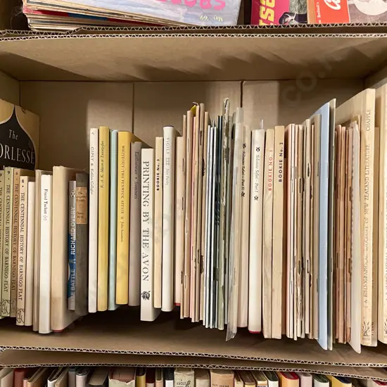 Box Quantity Assorted NZ Literature Publications