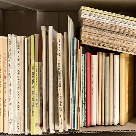 Box Quantity Assorted NZ Literature Publications