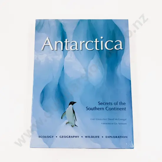 Boxed Volume - Antarctica