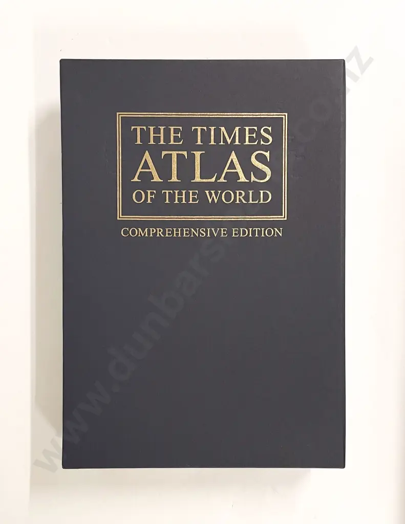 Boxed Volume - The Times Atlas of the World Image 1++