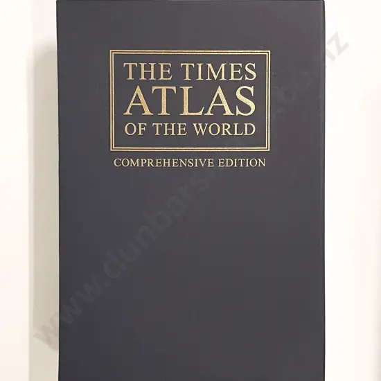 Boxed Volume - The Times Atlas of the World