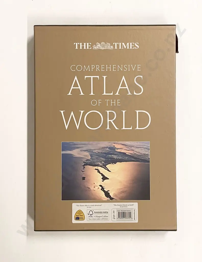 Boxed Volume - The Times Comprehensive Atlas of the World Image 1++