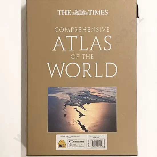 Boxed Volume - The Times Comprehensive Atlas of the World