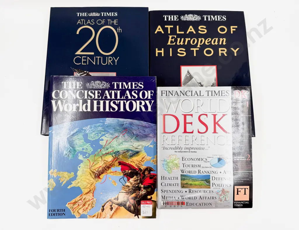 Four Reference Volumes Image 1++