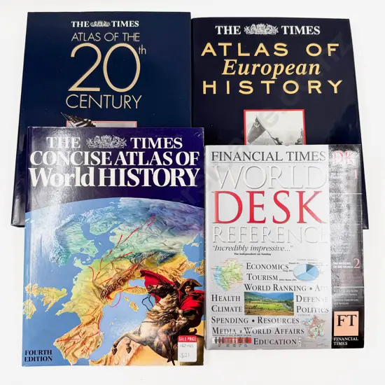 Four Reference Volumes