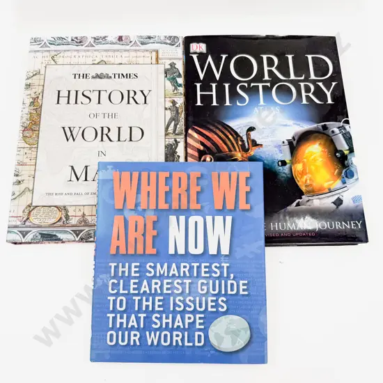 Three Reference Volumes