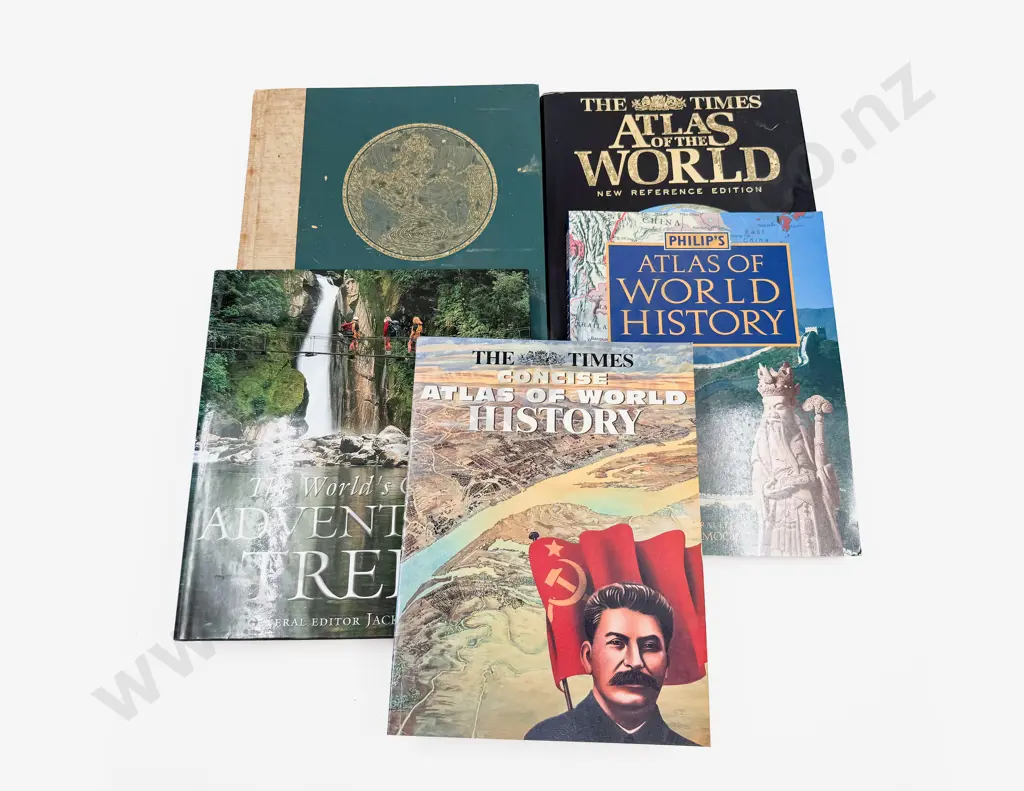 Five Reference Volumes Image 1++