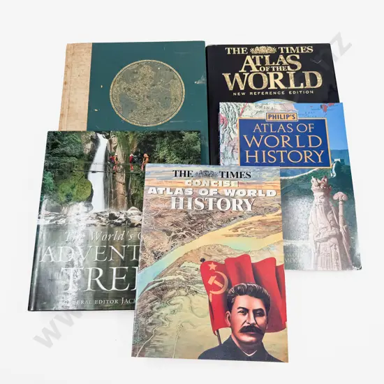 Five Reference Volumes