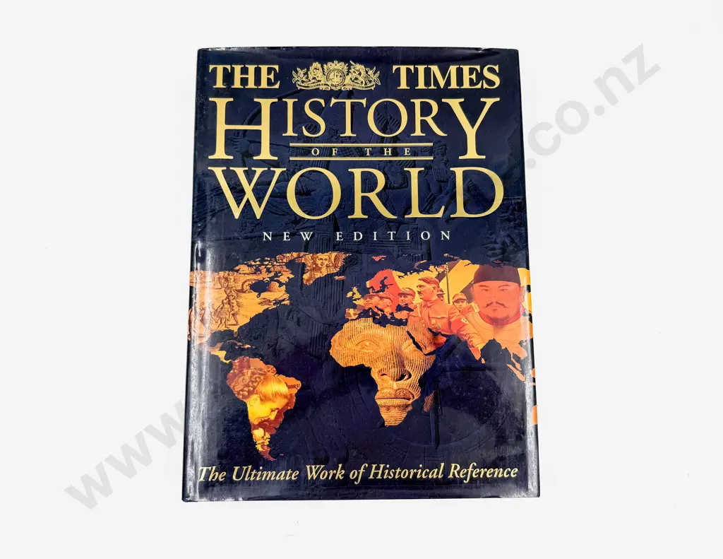 The Times History of the World New Edition Image 1++
