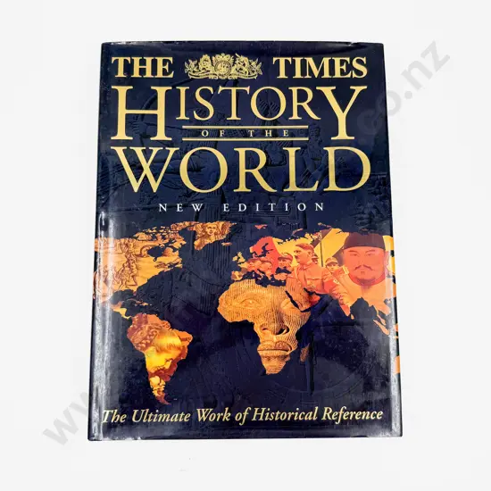 The Times History of the World New Edition