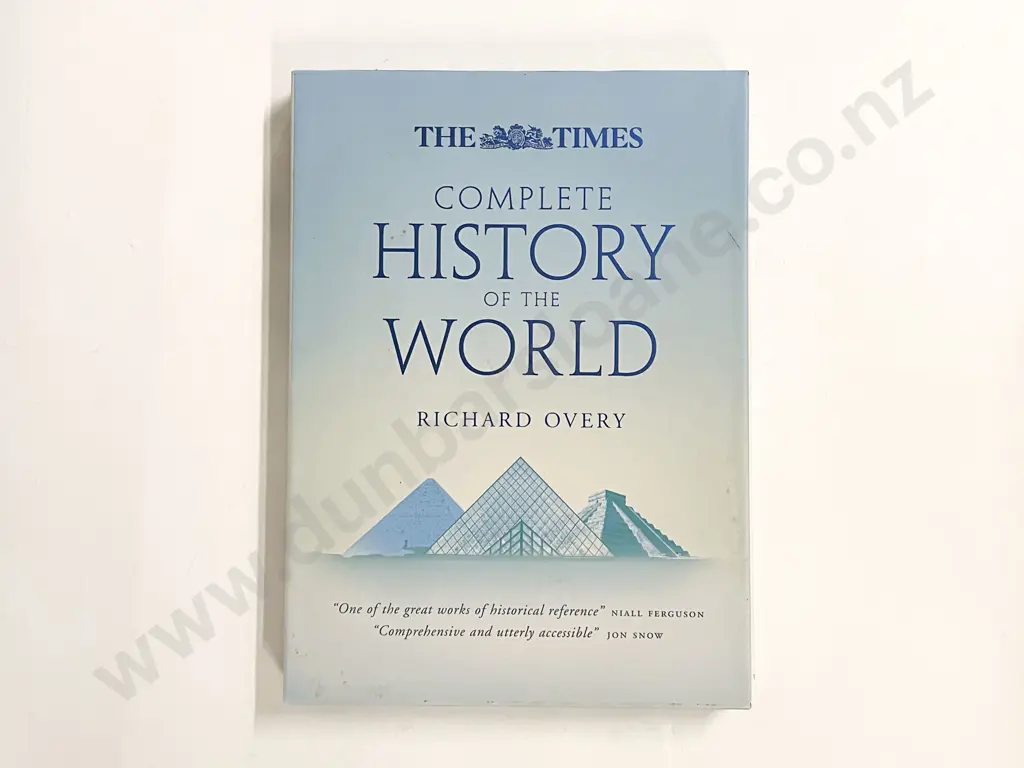 Boxed Edition - The Times Complete History of the World Image 1++