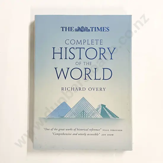 Boxed Edition - The Times Complete History of the World