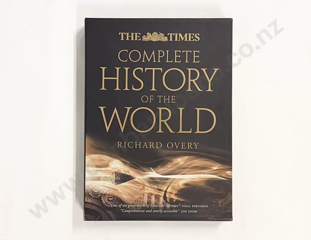 Boxed Edition - The Times Complete History of the World Image 1++
