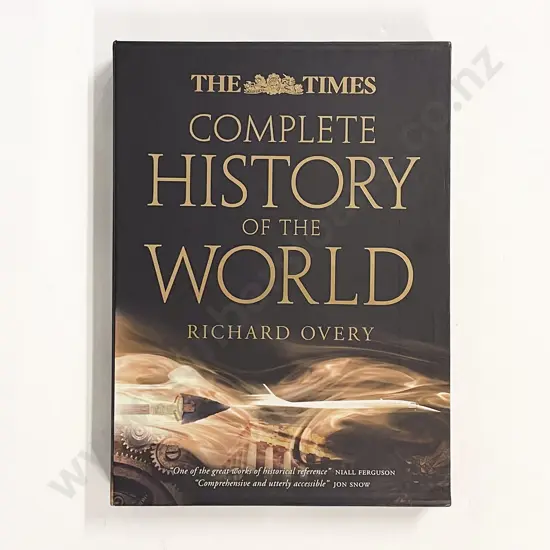 Boxed Edition - The Times Complete History of the World