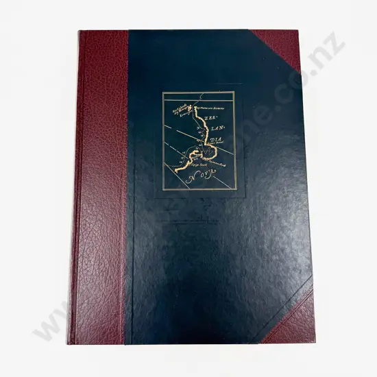 Boxed Edition - Historic Charts & Maps of New Zealand
