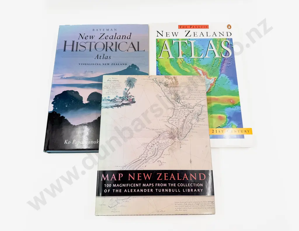 Map New Zealand Image 1++