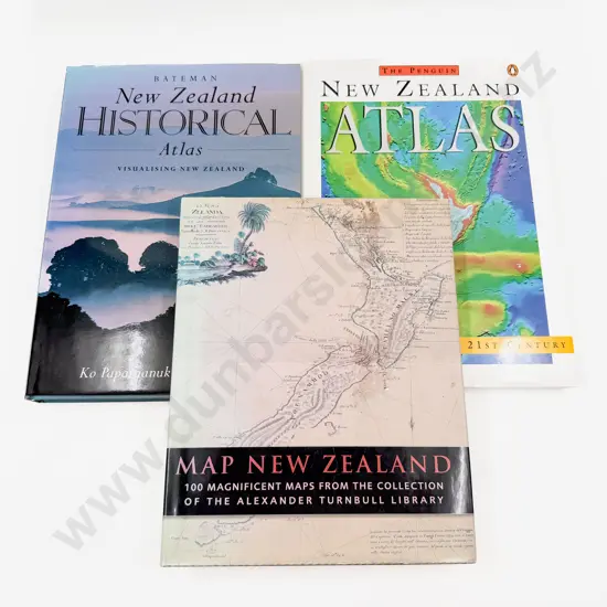 Map New Zealand