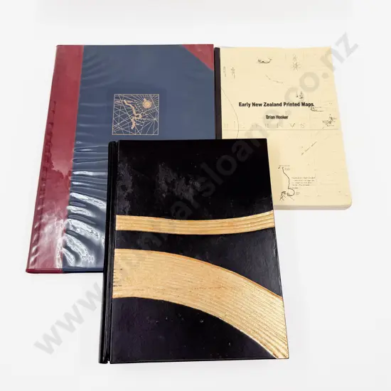 Boxed Edition - Early Charts of New Zealand