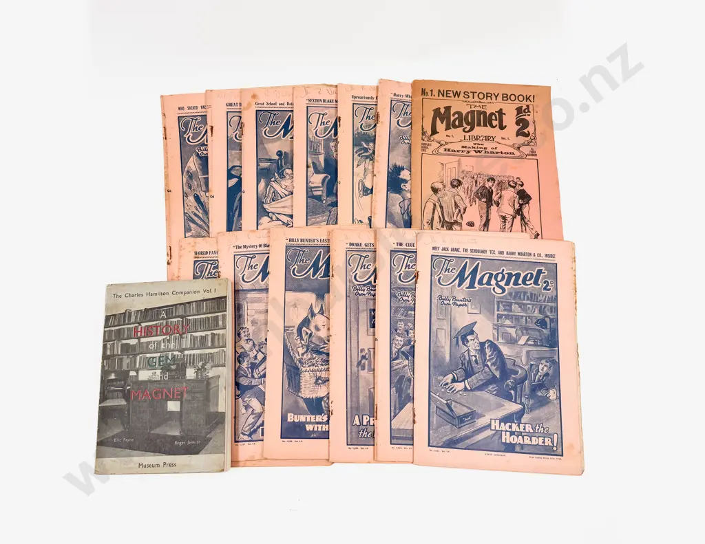Thirteen Editions of "The Magnet" Image 1++