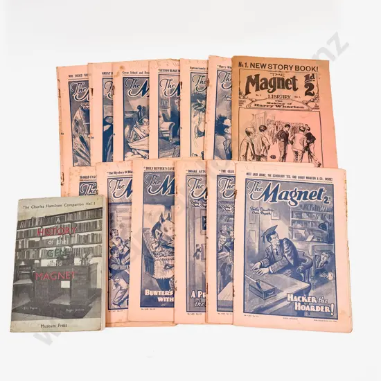 Thirteen Editions of "The Magnet"