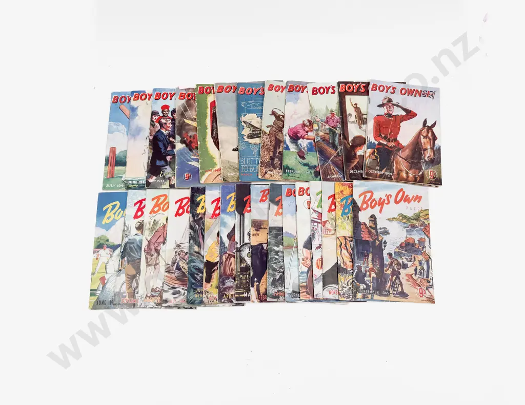 29 Vintage Editions Boy's Own Paper Image 1++