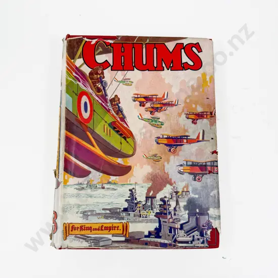 1938 Chums Annual with Dust Wrapper