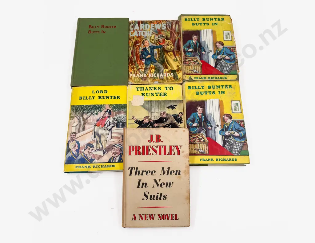 Seven Volumes - Stories of Billy Bunter Image 1++