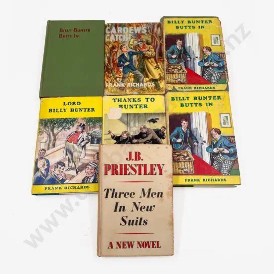 Seven Volumes - Stories of Billy Bunter