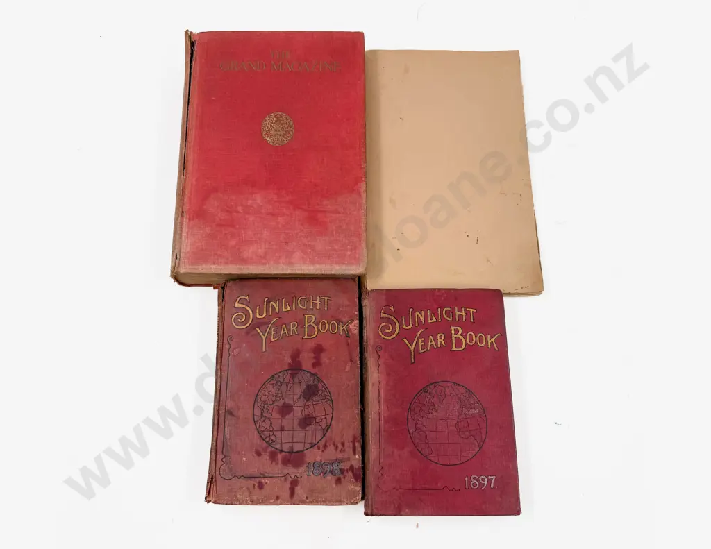 Two Sunlight Year Books Image 1++