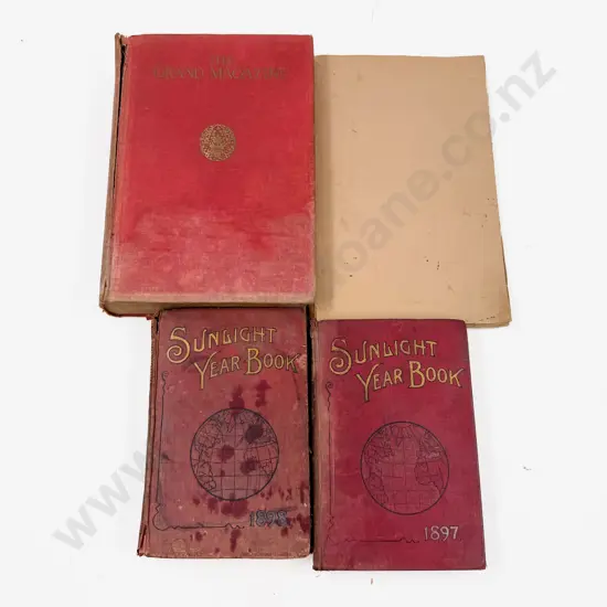 Two Sunlight Year Books