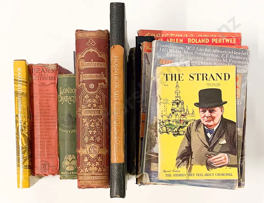 Selection of Assorted Books Image 1++