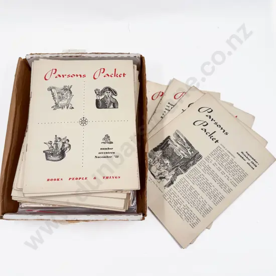 Quantity of Parson's Packet