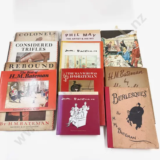 Collection Eleven Cartoon & Caricature Volumes